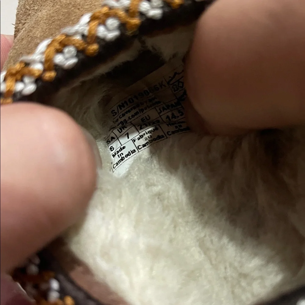 UGG soft tan